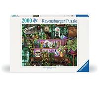Ravensburger Puzzle 12001416- A Witch's Favorite Things - 2000 Teile Puzzle für