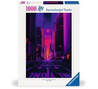 Ravensburger Puzzle 12001436 - New York in Neon - 1000 Teile Puzzle für Erwachse