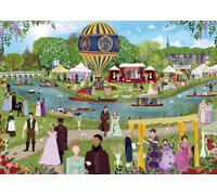 Ravensburger Puzzle 12001497 - Seeing and Being Seen - 1000 Teile Bridgerton Puz