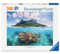 Ravensburger Puzzle 12001798 - Island and Coral World - Beautiful 500 Pieces Photo Puzzle for Adults and Children from 12 Years