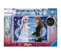 RAVENSBURGER Puzzle 12952 DFZ Frozen 2 Ravensburger 12952-Enchanting Sisters 200 Pieces XXL Puzzle for Children from 8 Years Multicoloured