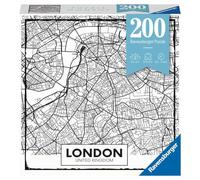 Ravensburger Puzzle 12963 Big City Life - 200 Piece Puzzle for Adults and Children from 14 Years