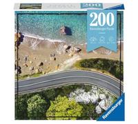 RAVENSBURGER PUZZLE 13306 Beachroad - 200 Piece Puzzle for Adults and Children from 14 Years