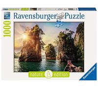 Ravensburger Puzzle 13968 - Three Rocks in Cheow, Thailand - 1000 Pieces Puzzle for Adults and Children from 14 Years - Puzzle with Nature Motif