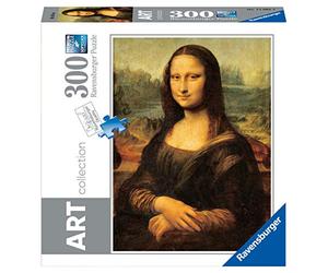 Ravensburger Puzzle - 14005 - Classique - Leonardo da Vinci - Mona Lisa - 300 Pieces