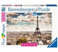 Ravensburger Puzzle 14087 - Paris - 1000 Pieces Jigsaw Puzzle for Adults and Children from 14 Years - Puzzle Motif with the Eiffel Tower