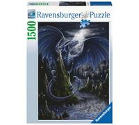 Ravensburger - Puzzle 1500 Pieces - The Blue Dragon