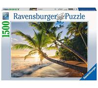 Ravensburger Puzzle 15015 - Beach Secret - 1500 Pieces Puzzle for Adults and Children from 14 Years - Puzzle with Beach Motif