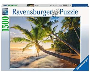 Ravensburger Puzzle 15015 - Beach Secret - 1500 Pieces Puzzle for Adults and Children from 14 Years - Puzzle with Beach Motif