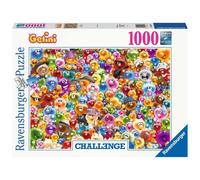 RAVENSBURGER PUZZLE 16469 Ganz viel Gelini 1000-piece Puzzle Multicol