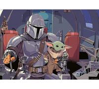 Ravensburger Puzzle 16565 - The Mandalorian - 1000 Teile Star Wars P (US IMPORT)
