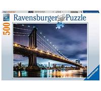 Ravensburger Puzzle 16589 - New York - The City That Never Sleeps - 500 Pieces Puzzle for Adults and Children from 12 Years
