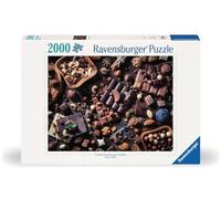 Ravensburger Puzzle 16715 Chocolate Paradise Puzzle 2000 Pieces for Adults and Children from 14 Years, Silver