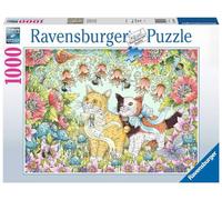 Ravensburger Puzzle 16731 - Cat Friend - 1000 Pieces Puzzle for Adults and Children from 14 Years - Puzzle with Cats