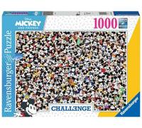 Ravensburger Puzzle 16744 Mickey Challenge 1000 Pieces Disney Puzzle for Adults and Children from 14 Years