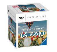Ravensburger Puzzle 16964 The Best Moment is Now-Peace by Piece 99 Pieces