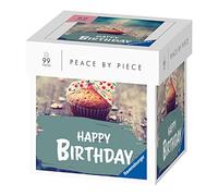 RAVENSBURGER PUZZLE 16968 Happy Birthday Peace 99 Pieces