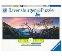RAVENSBURGER PUZZLE 17094 - Sulphuric Acid Lake on Mount Ijen, Java - 1000 Pieces Puzzle for Adults and Children from 14 Years - Puzzle with Landscape Motif