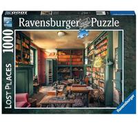 Ravensburger Puzzle 17101 Mysterious Castle Library-Lost Places 1000 Pieces