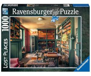 Ravensburger Puzzle 17101 Mysterious Castle Library-Lost Places 1000 Pieces