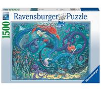 Ravensburger Puzzle 17110 - The Sea Snixes - 1500 Piece Puzzle for Adults and Children from 14 Years