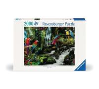 Ravensburger Puzzle 17111 Colourful Parrots in The Jungle-2000 Pieces
