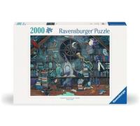 Ravensburger Puzzle 17112 - The Wizard Merlin - 2000 Pieces Puzzle for Adults and Children from 14 Years