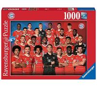 Ravensburger Puzzle 17127 - FC Bayern Saison 2022/2023-1000 Teile FC Bayern München Puzzle für Erwachsene und Kinder ab 14 Jahren