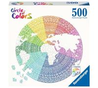 Ravensburger Puzzle 17168 Circle of Colours Mandala Puzzle 500 Pieces