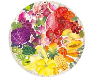 Ravensburger Puzzle 17169 Circle of Colours Fruits & Vegetables Puzzle 500 Pieces