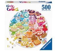 Ravensburger Puzzle 17171 Circle of Colours Desserts and Pastries 500 Pieces