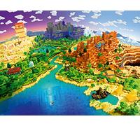 Ravensburger Puzzle 17189 - World of Minecraft - 1500 Pieces Minecraft Puzzle for Adults and Children from 14 Years