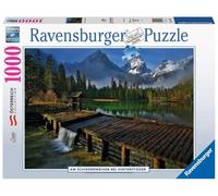 Ravensburger Puzzle 17262 - Schiederweiher bei Hinterstoder - 1000 Pieces Puzzle for Adults and Children from 14 Years