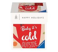 Ravensburger Puzzle 17356 - Happy Holidays -Baby it's cold outside - 99 Teile