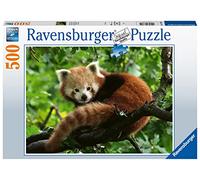 Ravensburger Puzzle 17381 Cute Red Panda 500 Pieces Puzzle for Adults and Children from 1 2 Years