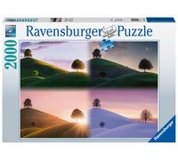 Ravensburger Puzzle 17443 Atmospheric Trees and Mountains 2000 Piece (US IMPORT)