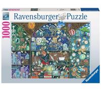 Ravensburger Puzzle 17597 - Das Kuriositätenkabinett - 1000 Teile Puzzle für Erwachsene ab 14 Jahren