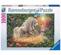 Ravensburger Puzzle 19793 Mystical Unicorn 1000-Piece, Grey