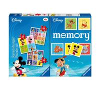 Ravensburger Puzzle 25 Pc, 36 Pc, 49 Pc With Memory Disney 4 Years+ Multipack