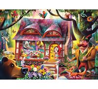 Ravensburger Puzzle 2D 1000 elementów: Czerwony Kapturek, Nowy Design