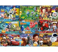 Ravensburger Puzzle 2D 1000 elementów: Filmy Disney Pixar, Nowy design