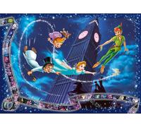 Ravensburger Puzzle 2D 1000 elementów: Walt Disney. Piotruś Pan, Now (US IMPORT)