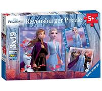 Ravensburger Puzzle 3x49 Pieces Disney Frozen 2 Colours 6+