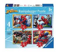 Ravensburger - Puzzle 4w1 - Spider-Man 6915 - Ravensburger