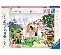 Ravensburger Puzzle 500 Pieces - 16828 Spring in a Puddle - Puzzle from 10 Years for All Fans of ViktoriaSarina