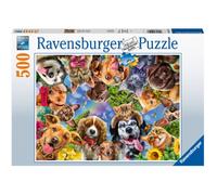 Ravensburger Jigsaw Puzzle 500 Parts Family Elephant 15040 Premium Softclick