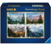 Ravensburger Puzzle - A Castle Through the Seasons XXL (18000 Pieces)