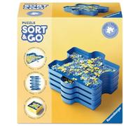 Ravensburger Puzzle Accessories - 8 Sorting Trays for Adults & Kids Age 14 Years Up