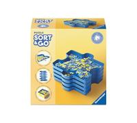 Ravensburger Puzzle Accessories - 8 Sorting Trays for Adults & Kids Age 14 Years Up