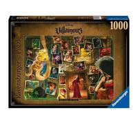 Ravensburger 16888 Disney - Villains Walt Puzzle, Colour, único